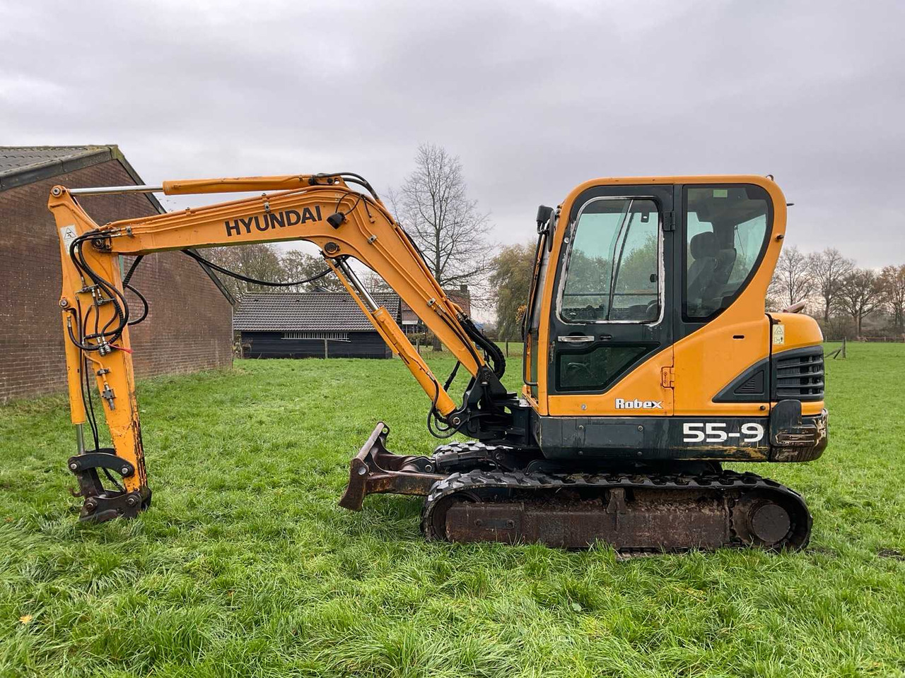 2012 HYUNDAI ROBEX 55-9 MIDI EXCAVATOR - Екскаватор: фото 2 2012 HYUNDAI ROBEX 55-9 MIDI EXCAVATOR - Екскаватор: фото 2