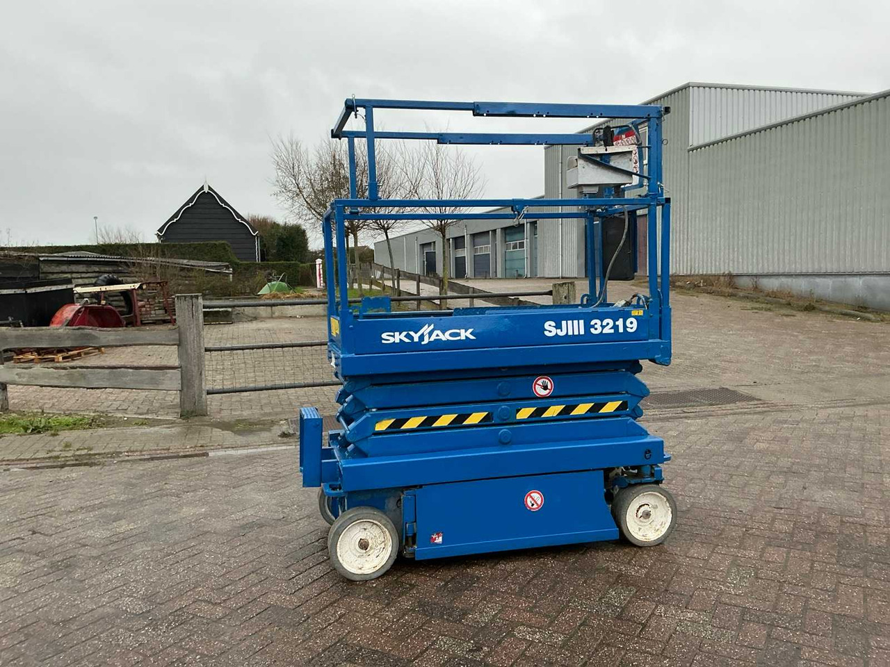 2012 SKYJACK SJIIII3219 AERIAL PLATFORM - Підйомник: фото 4 2012 SKYJACK SJIIII3219 AERIAL PLATFORM - Підйомник: фото 4