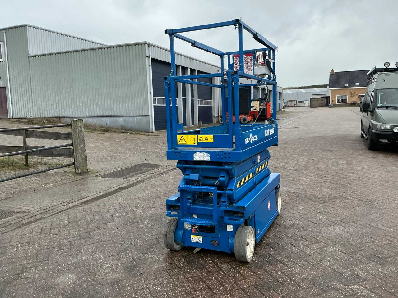 2012 SKYJACK SJIIII3219 AERIAL PLATFORM - Підйомник: фото 5 2012 SKYJACK SJIIII3219 AERIAL PLATFORM - Підйомник: фото 5