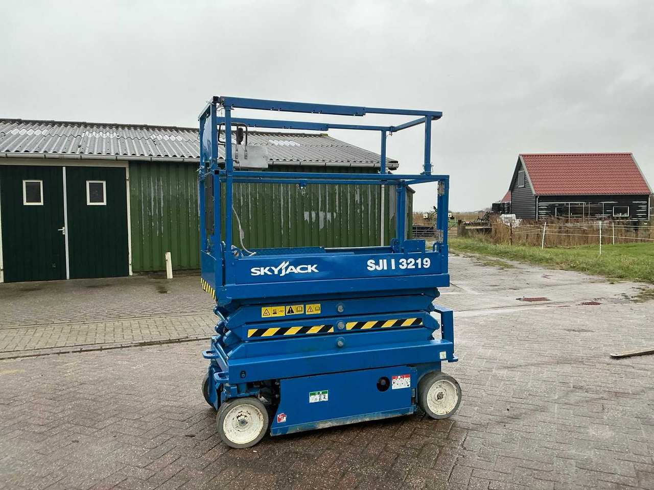 2012 SKYJACK SJIIII3219 AERIAL PLATFORM - Підйомник: фото 1 2012 SKYJACK SJIIII3219 AERIAL PLATFORM - Підйомник: фото 1