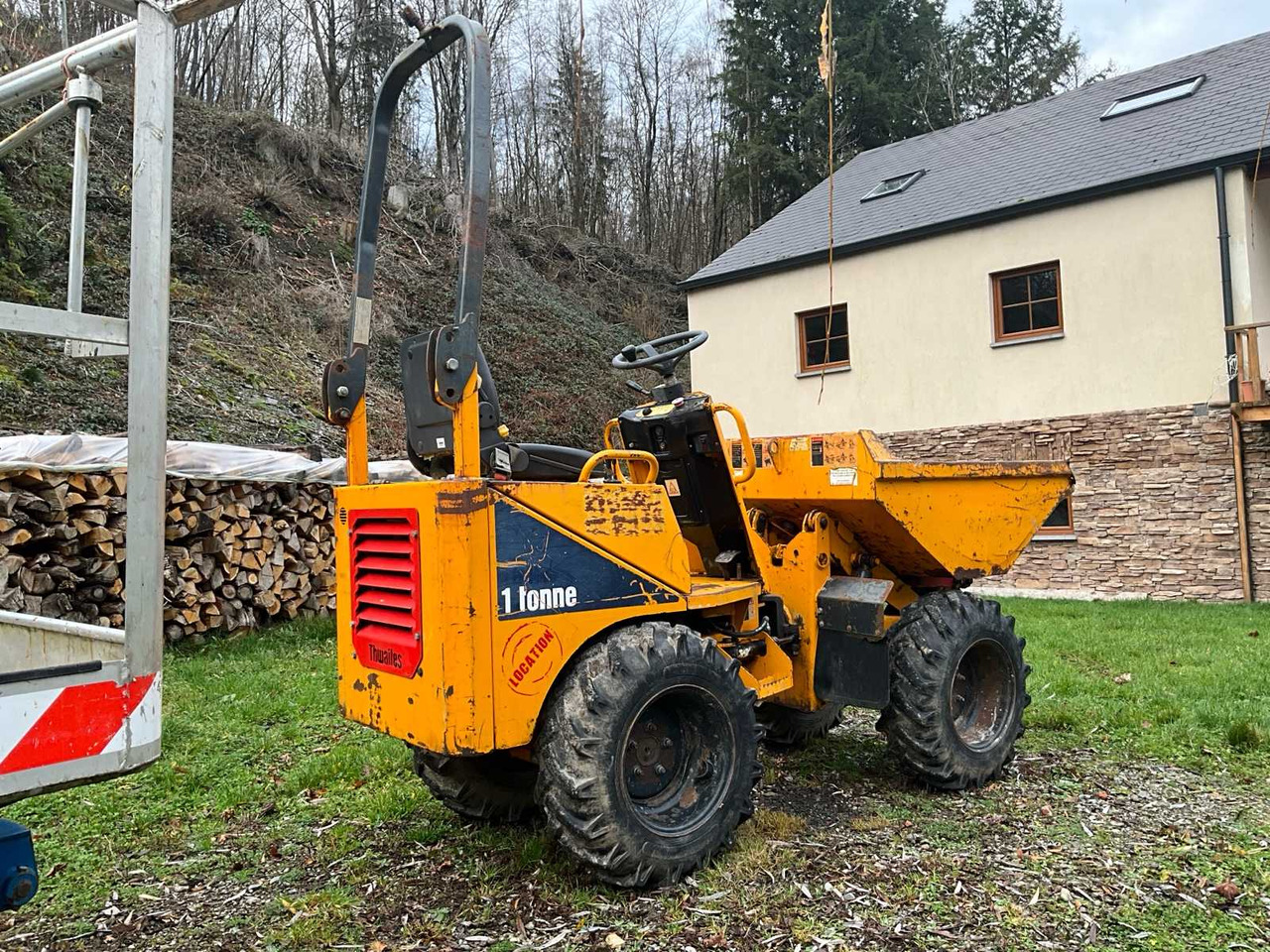 2012 THWAITES MACH 201 HI-TIP DUMPER - Міні-самоскид: фото 5 2012 THWAITES MACH 201 HI-TIP DUMPER - Міні-самоскид: фото 5