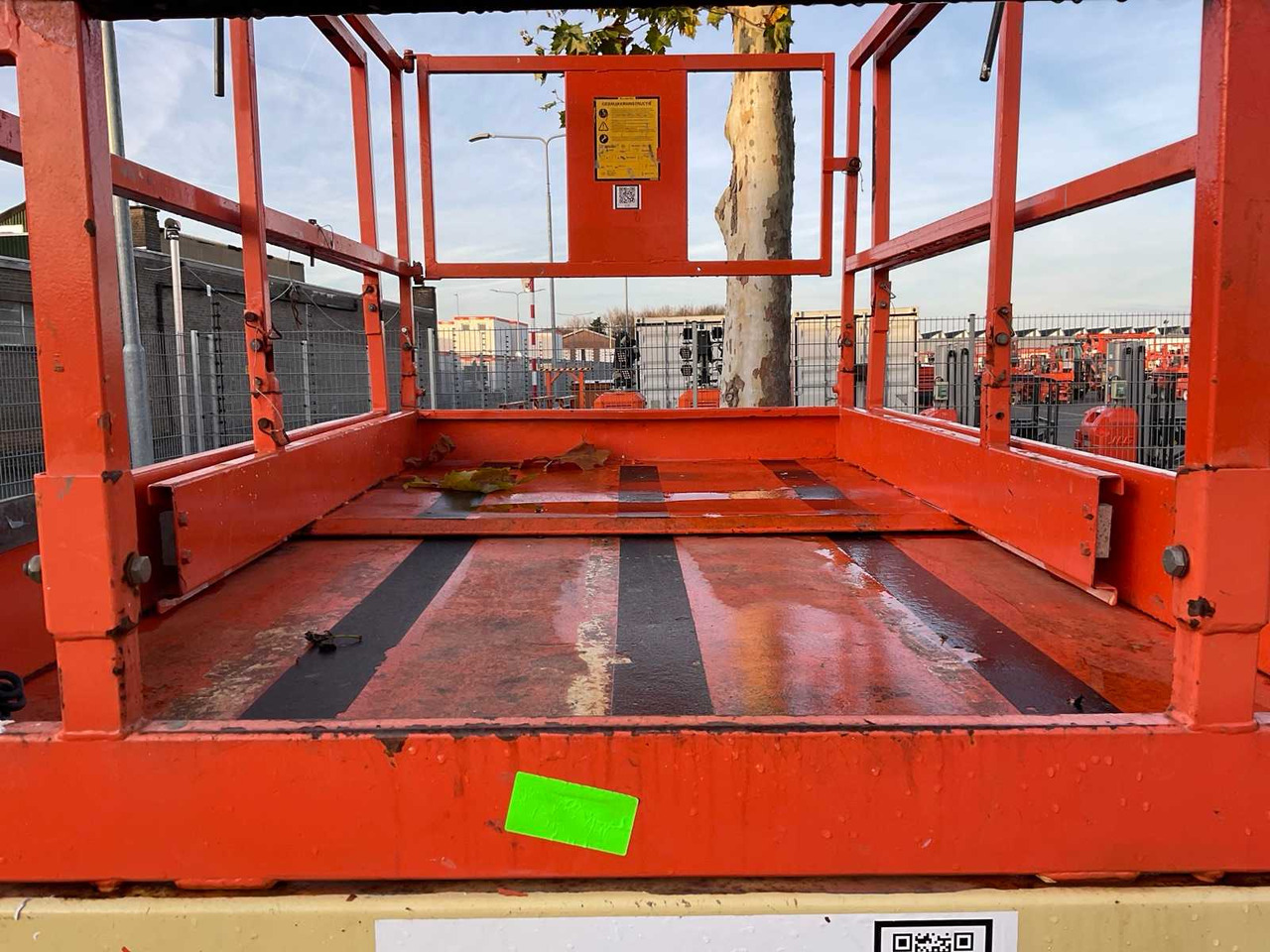 Підйомник 2013 HOLLAND LIFT HL-11816 AERIAL PLATFORM: фото 8