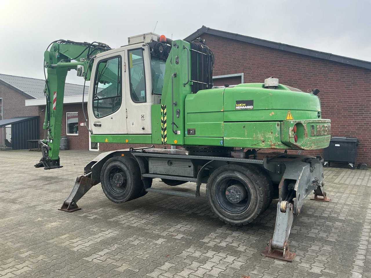 2013 LIEBHERR A316 WHEELED EXCAVATOR - Колісний екскаватор: фото 4 2013 LIEBHERR A316 WHEELED EXCAVATOR - Колісний екскаватор: фото 4
