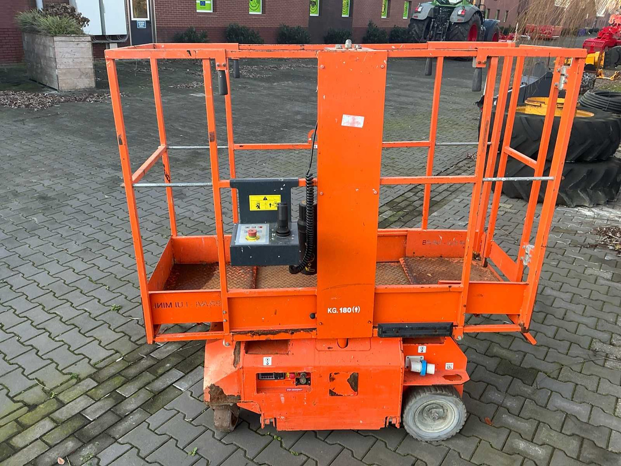 2014 BRAVIISOL LAZY MINI HD AERIAL PLATFORM - Підйомник: фото 4 2014 BRAVIISOL LAZY MINI HD AERIAL PLATFORM - Підйомник: фото 4