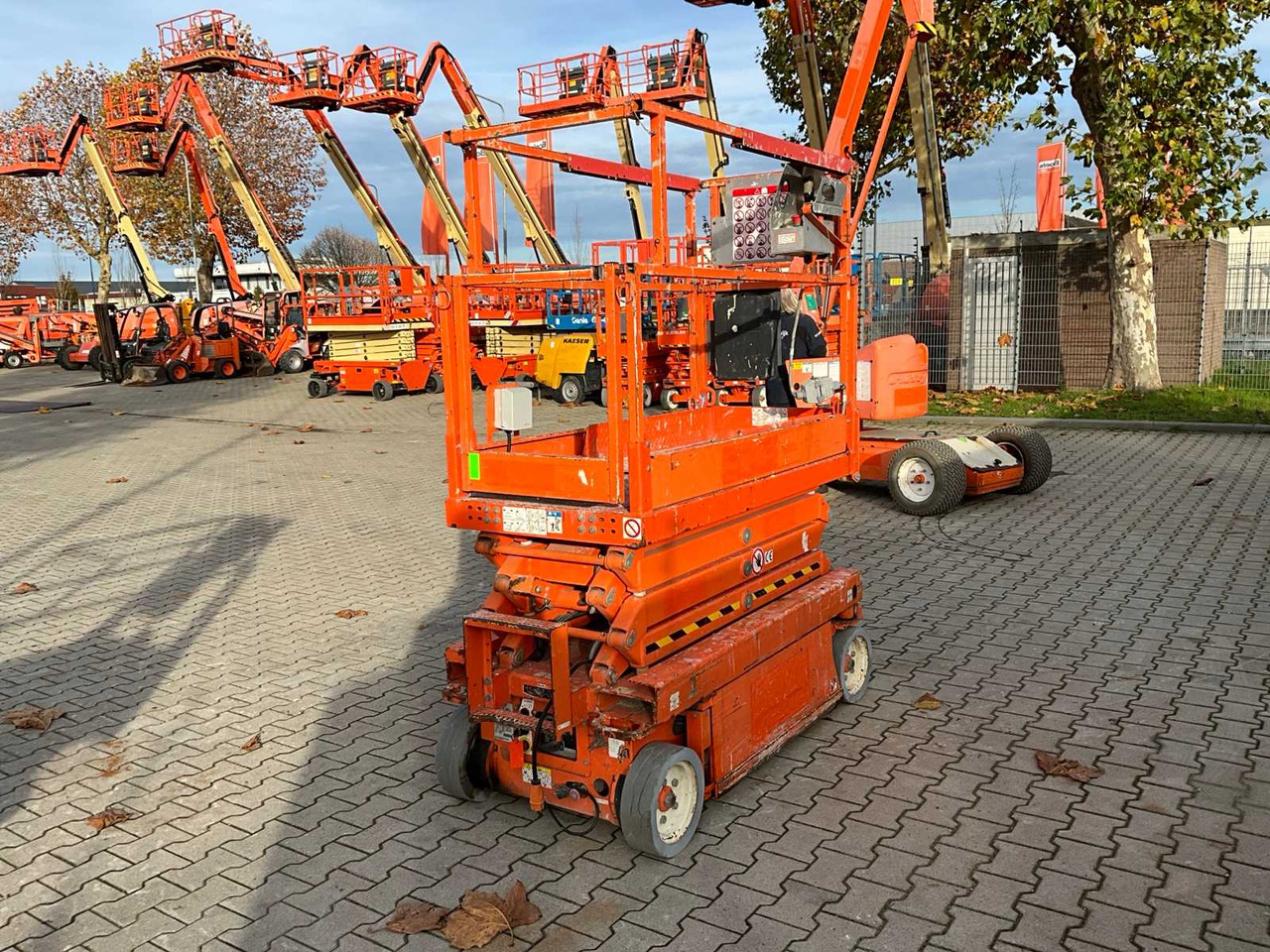 2014 SKYJACK SJ III 3219 AERIAL PLATFORM - Підйомник: фото 4 2014 SKYJACK SJ III 3219 AERIAL PLATFORM - Підйомник: фото 4