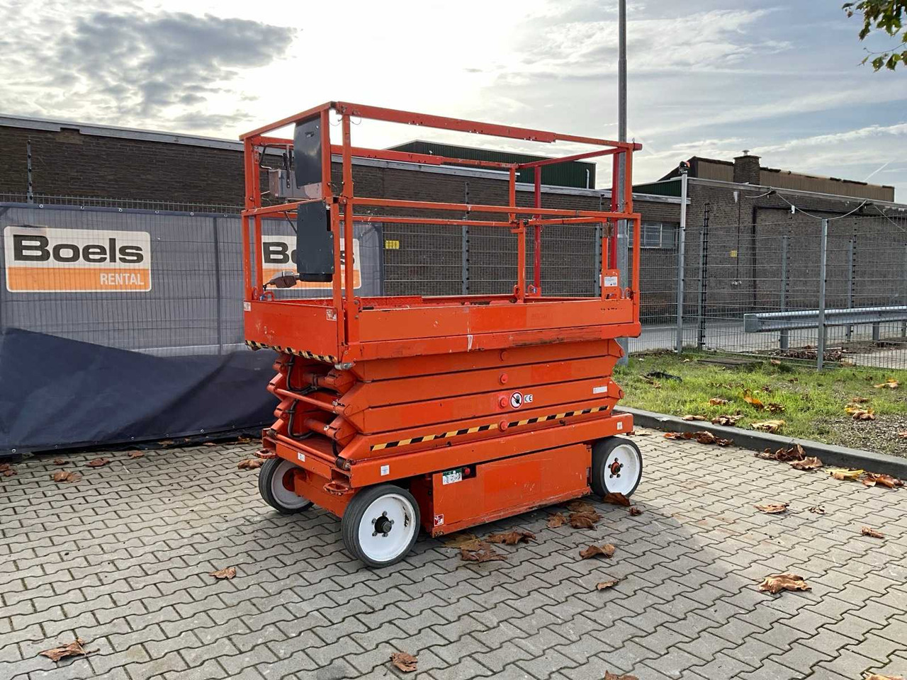 2014 SKYJACK SJ III 4626 AERIAL PLATFORM - Підйомник: фото 4 2014 SKYJACK SJ III 4626 AERIAL PLATFORM - Підйомник: фото 4