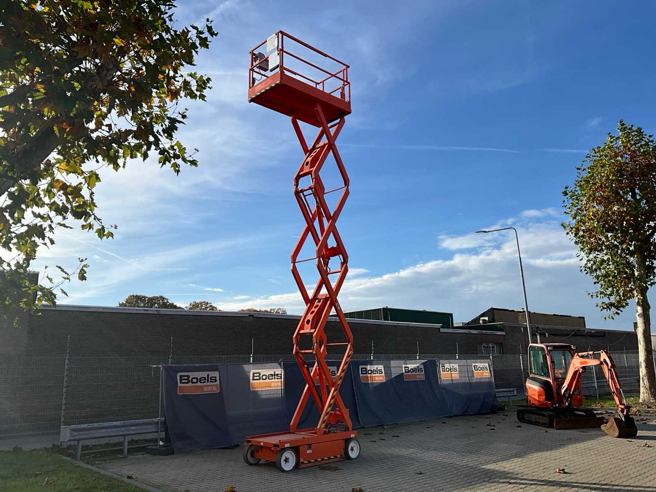 2014 SKYJACK SJ III 4626 AERIAL PLATFORM - Підйомник: фото 1 2014 SKYJACK SJ III 4626 AERIAL PLATFORM - Підйомник: фото 1