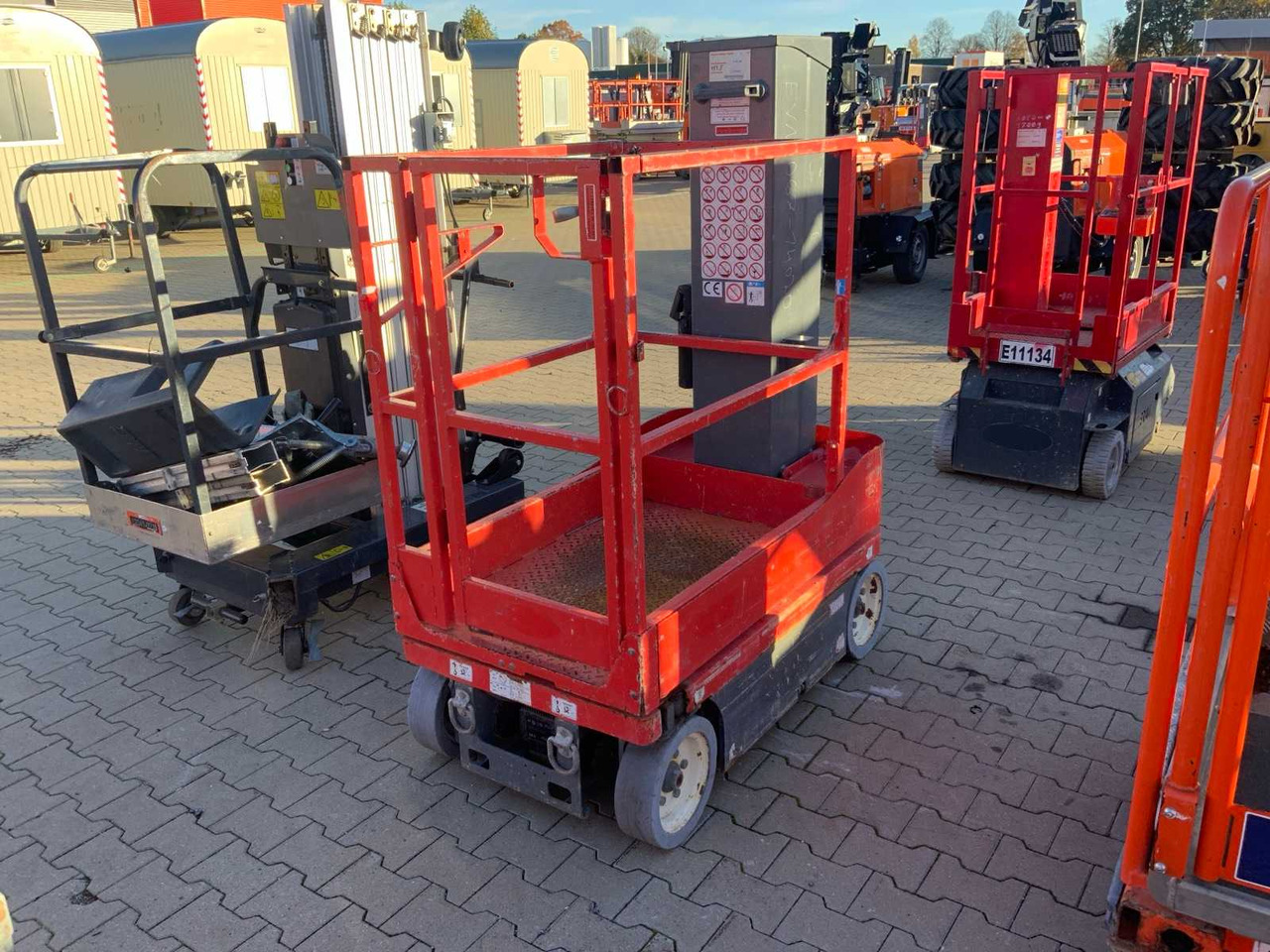 2014 SKYJACK SJ16 AERIAL PLATFORM - Підйомник: фото 3 2014 SKYJACK SJ16 AERIAL PLATFORM - Підйомник: фото 3