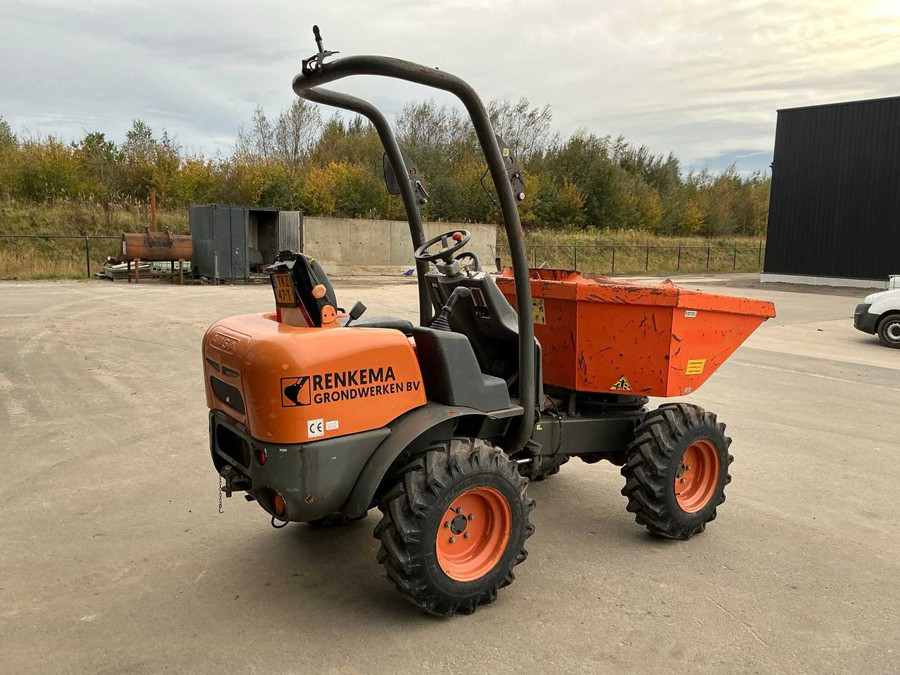 2015 AUSA D 150 AHG DUMPER - Міні-самоскид: фото 4 2015 AUSA D 150 AHG DUMPER - Міні-самоскид: фото 4
