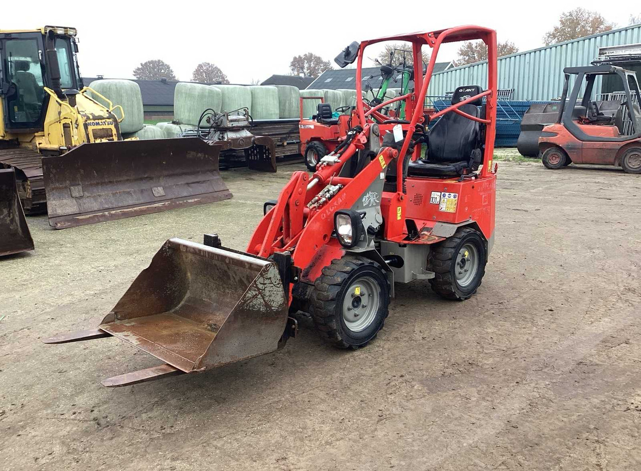 2015 GRAVEL D254SW SHOVEL - Колісний навантажувач: фото 1 2015 GRAVEL D254SW SHOVEL - Колісний навантажувач: фото 1