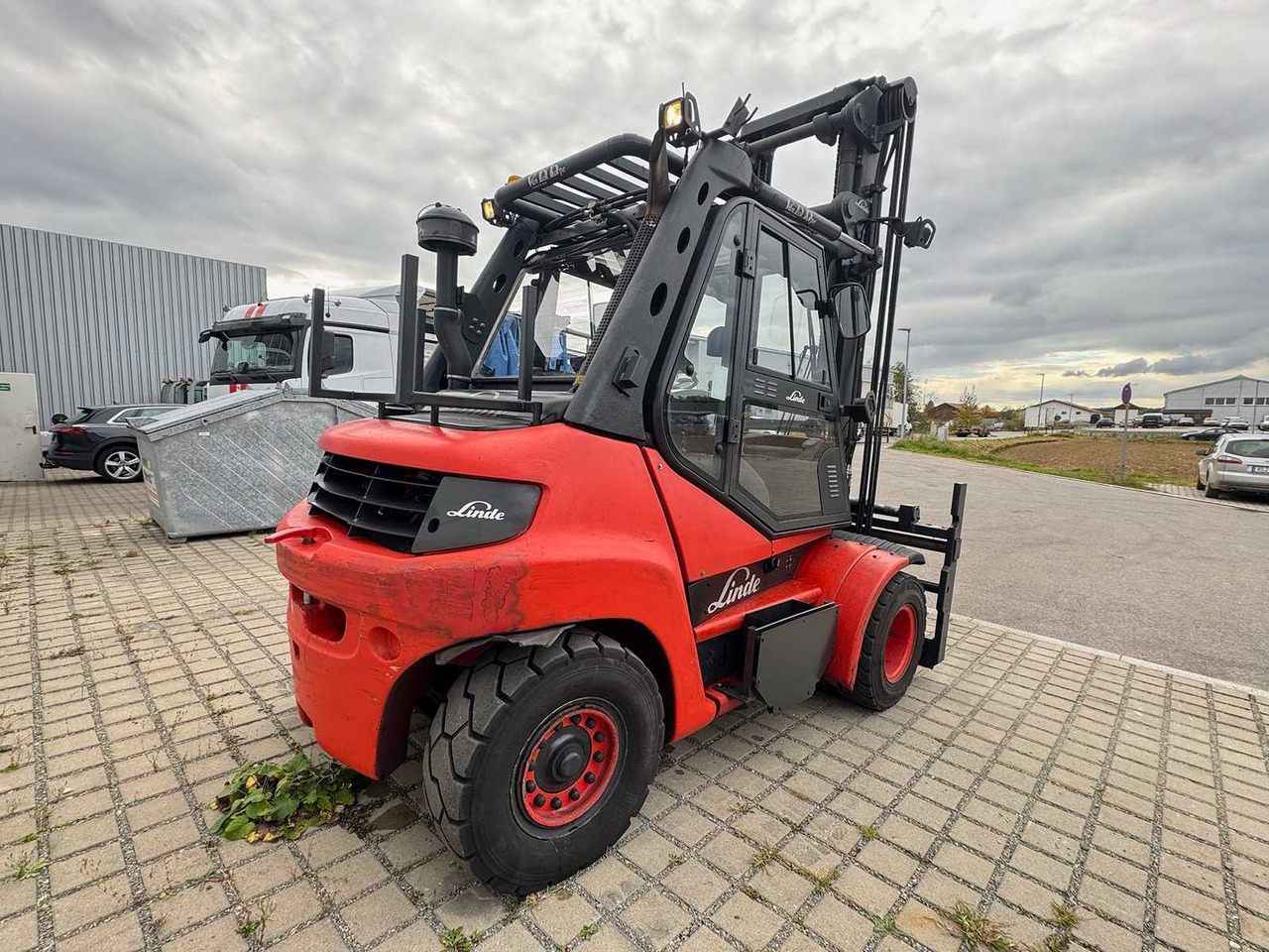 2015 SERVICE 04/2026 LINDE H70D-02 EVO 3RD+4TH VALVE FORK ADJUSTER DIESEL FORKLIFT 10,330 HOURS - Навантажувач вилковий: фото 4 2015 SERVICE 04/2026 LINDE H70D-02 EVO 3RD+4TH VALVE FORK ADJUSTER DIESEL FORKLIFT 10,330 HOURS - Навантажувач вилковий: фото 4