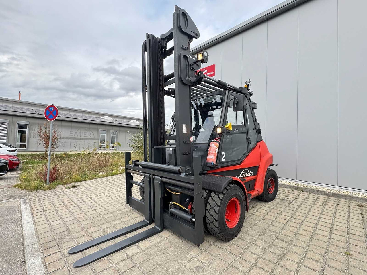 2015 SERVICE 04/2026 LINDE H70D-02 EVO 3RD+4TH VALVE FORK ADJUSTER DIESEL FORKLIFT 10,330 HOURS - Навантажувач вилковий: фото 2 2015 SERVICE 04/2026 LINDE H70D-02 EVO 3RD+4TH VALVE FORK ADJUSTER DIESEL FORKLIFT 10,330 HOURS - Навантажувач вилковий: фото 2