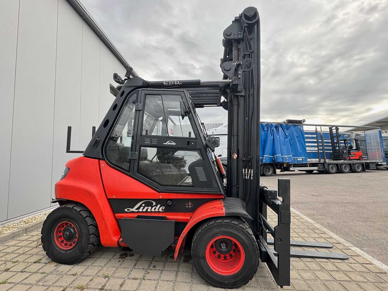 2015 SERVICE 04/2026 LINDE H70D-02 EVO 3RD+4TH VALVE FORK ADJUSTER DIESEL FORKLIFT 10,330 HOURS - Навантажувач вилковий: фото 3 2015 SERVICE 04/2026 LINDE H70D-02 EVO 3RD+4TH VALVE FORK ADJUSTER DIESEL FORKLIFT 10,330 HOURS - Навантажувач вилковий: фото 3