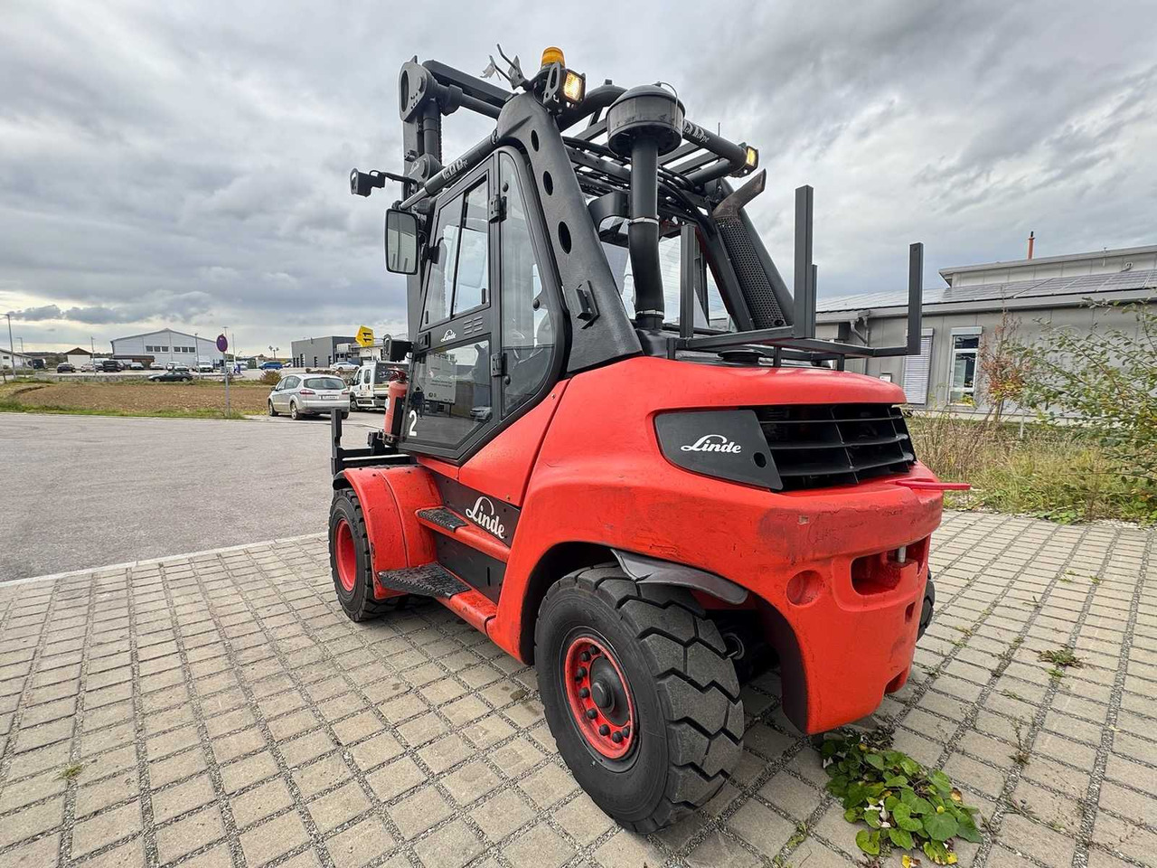2015 SERVICE 04/2026 LINDE H70D-02 EVO 3RD+4TH VALVE FORK ADJUSTER DIESEL FORKLIFT 10,330 HOURS - Навантажувач вилковий: фото 5 2015 SERVICE 04/2026 LINDE H70D-02 EVO 3RD+4TH VALVE FORK ADJUSTER DIESEL FORKLIFT 10,330 HOURS - Навантажувач вилковий: фото 5