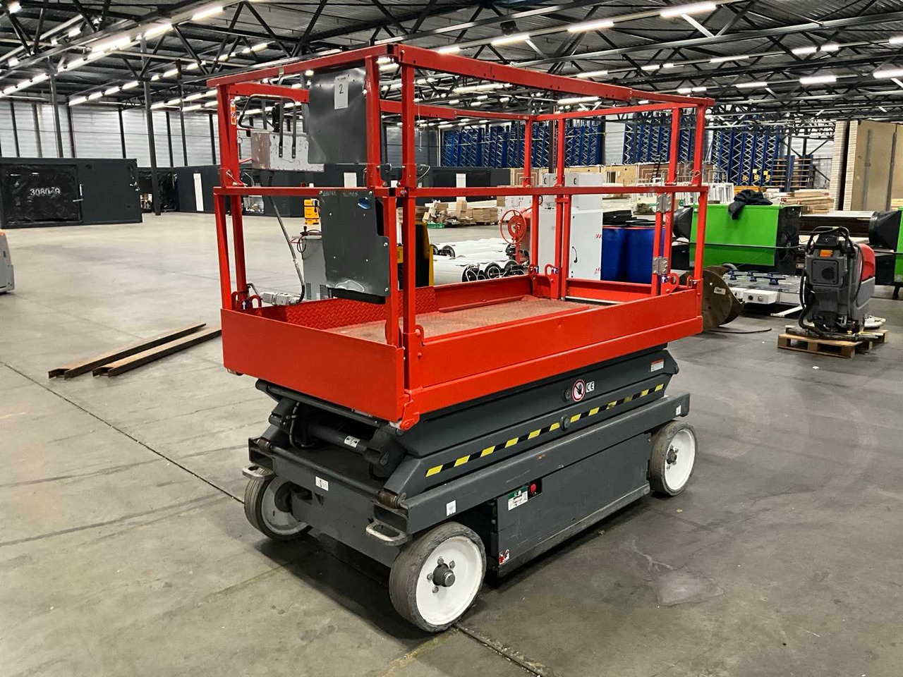 2015 SKYJACK SJ 4620 AERIAL PLATFORM - Підйомник: фото 1 2015 SKYJACK SJ 4620 AERIAL PLATFORM - Підйомник: фото 1