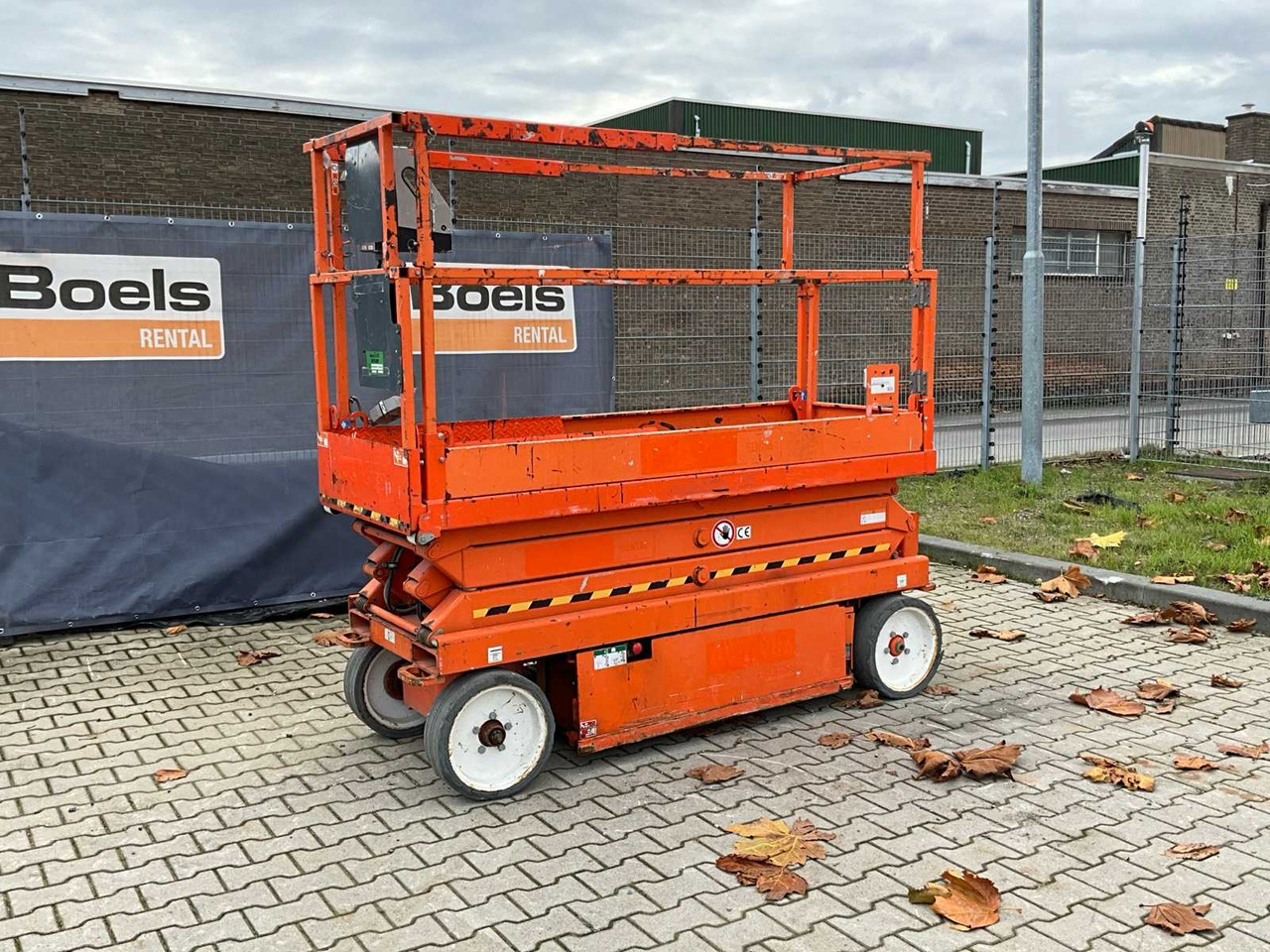 2015 SKYJACK SJ III 3220 AERIAL PLATFORM - Підйомник: фото 4 2015 SKYJACK SJ III 3220 AERIAL PLATFORM - Підйомник: фото 4