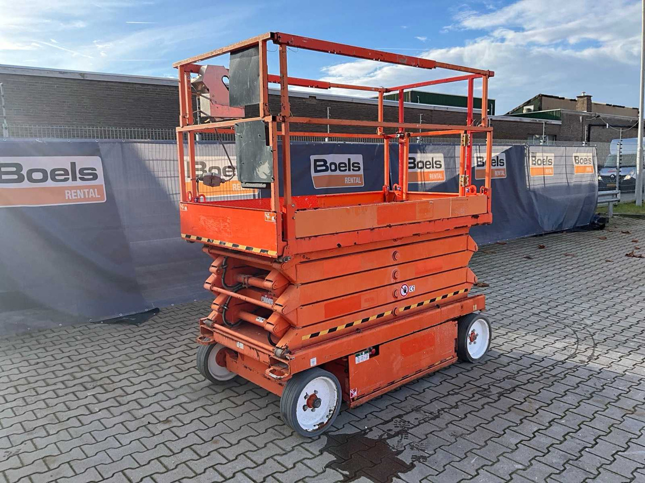 2015 SKYJACK SJ III 4632 AERIAL PLATFORM - Підйомник: фото 2 2015 SKYJACK SJ III 4632 AERIAL PLATFORM - Підйомник: фото 2