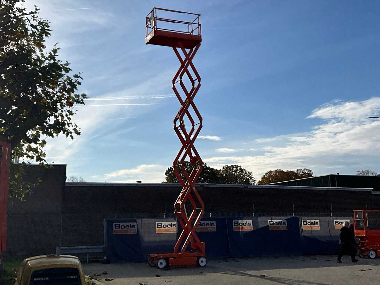 2015 SKYJACK SJ III 4632 AERIAL PLATFORM - Підйомник: фото 1 2015 SKYJACK SJ III 4632 AERIAL PLATFORM - Підйомник: фото 1