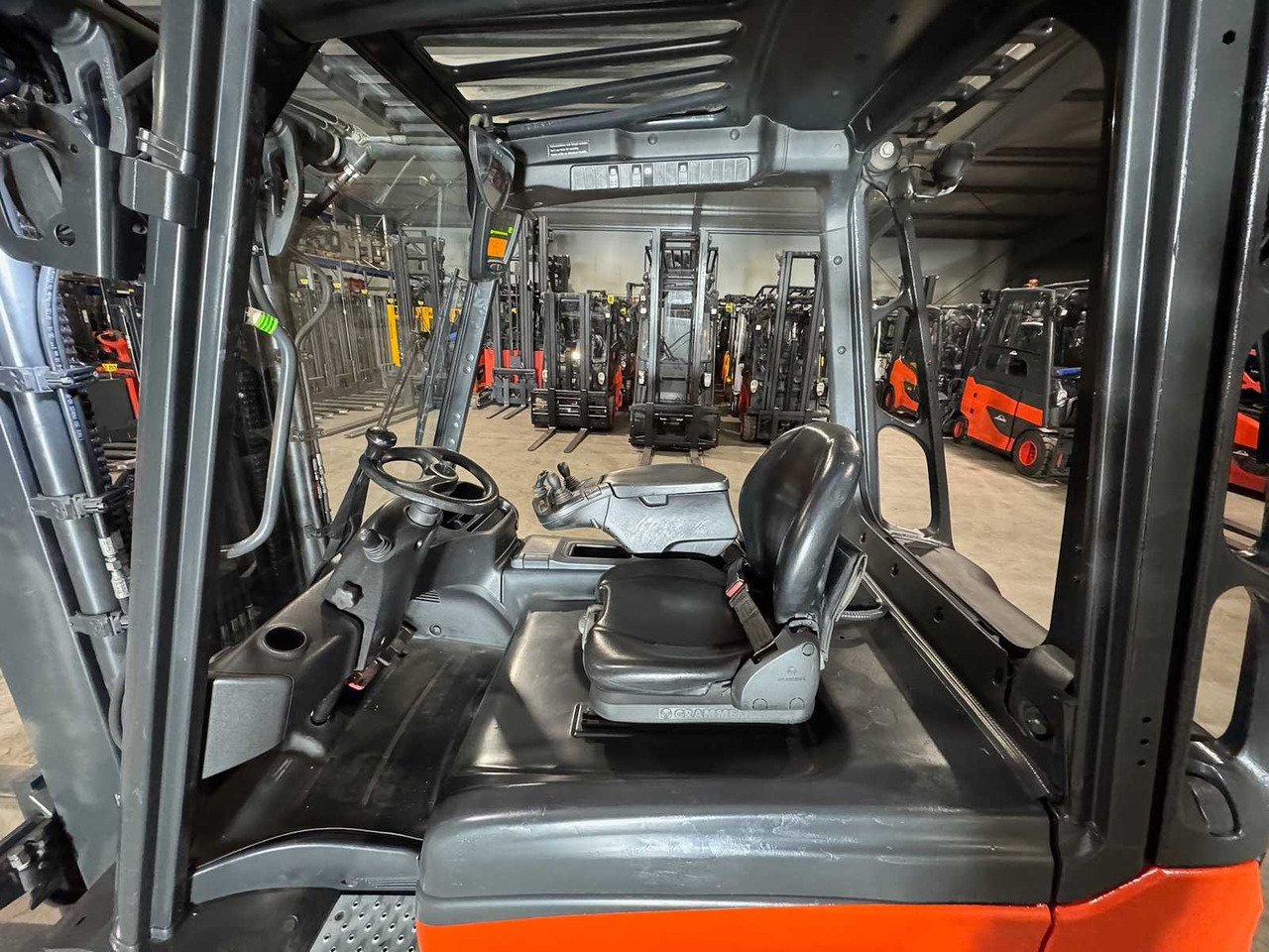 Навантажувач вилковий 2016 SERVICE + UVV 10/2026 LINDE E30L 3.000KG EVO TRIPLEX 3.+4.: фото 14