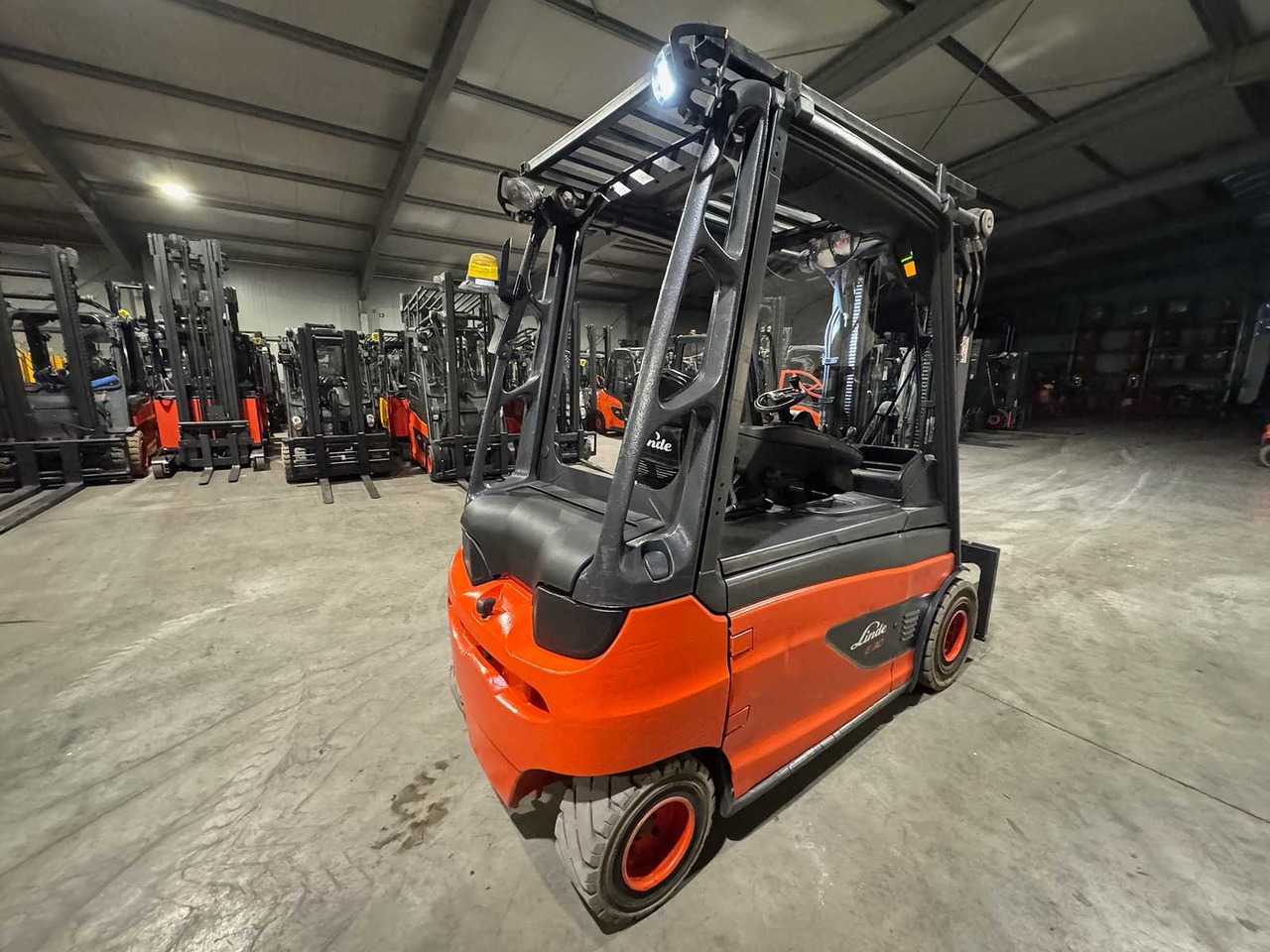 Навантажувач вилковий 2016 SERVICE + UVV 10/2026 LINDE E30L 3.000KG EVO TRIPLEX 3.+4.: фото 7