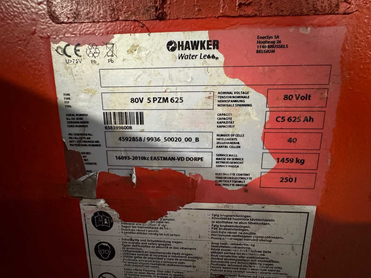 Навантажувач вилковий 2016 SERVICE + UVV 10/2026 LINDE E30L 3.000KG EVO TRIPLEX 3.+4.: фото 19