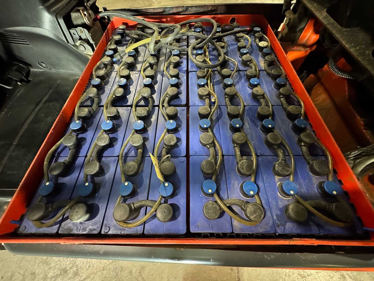 Навантажувач вилковий 2016 SERVICE + UVV 10/2026 LINDE E30L 3.000KG EVO TRIPLEX 3.+4.: фото 17