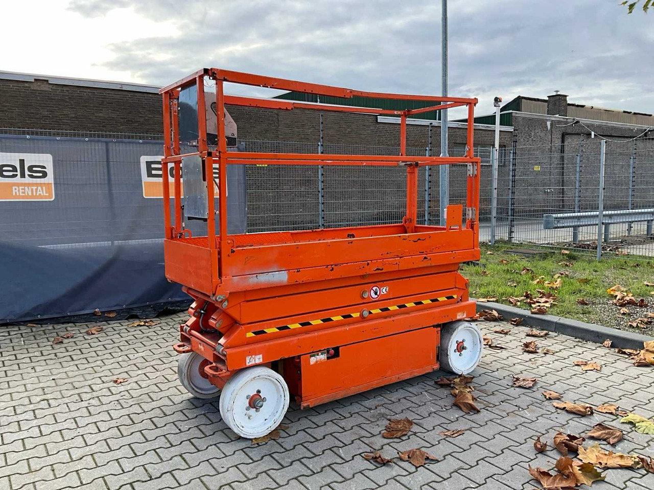 2016 SKYJACK SJ III 3220 AERIAL WORK PLATFORM - Підйомник: фото 4 2016 SKYJACK SJ III 3220 AERIAL WORK PLATFORM - Підйомник: фото 4