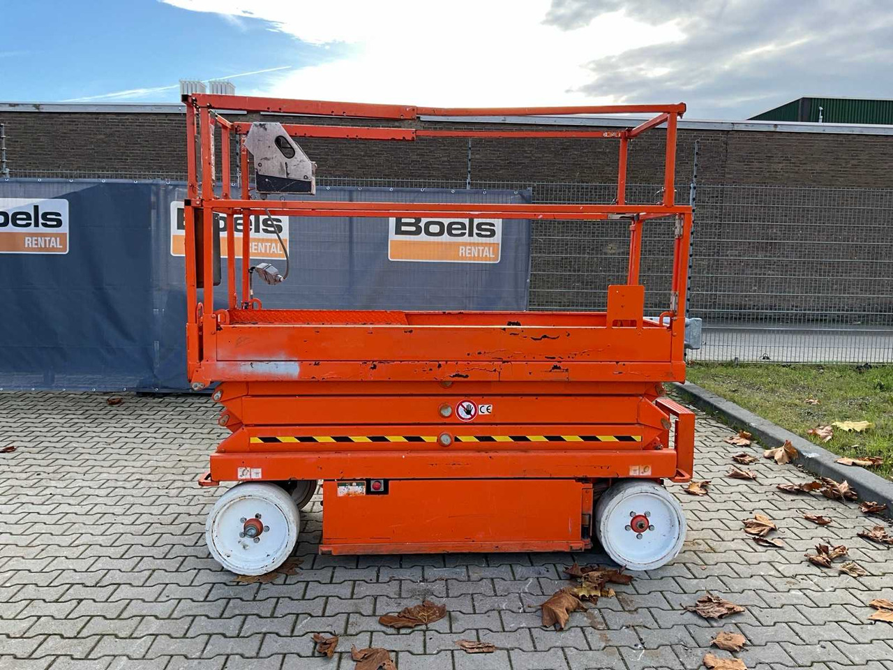 2016 SKYJACK SJ III 3220 AERIAL WORK PLATFORM - Підйомник: фото 3 2016 SKYJACK SJ III 3220 AERIAL WORK PLATFORM - Підйомник: фото 3