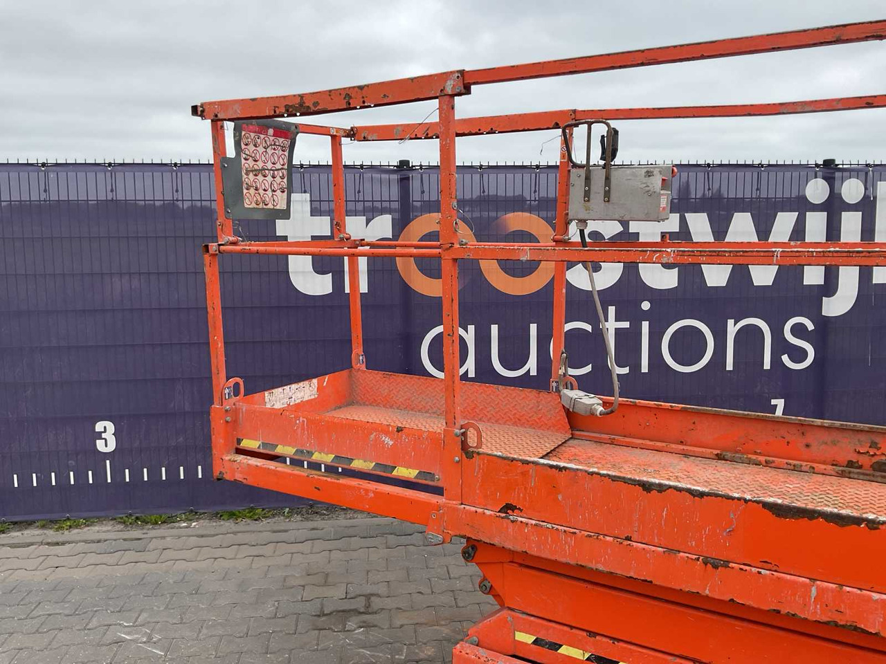 2016 - SKYJACK - SJ III 3220 - SCISSOR LIFT - Підйомник: фото 5 2016 - SKYJACK - SJ III 3220 - SCISSOR LIFT - Підйомник: фото 5