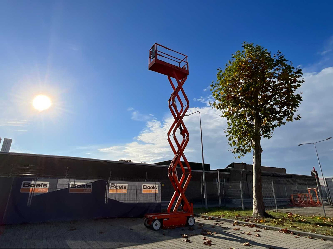 2016 SKYJACK SJ III 3226 AERIAL PLATFORM - Підйомник: фото 1 2016 SKYJACK SJ III 3226 AERIAL PLATFORM - Підйомник: фото 1