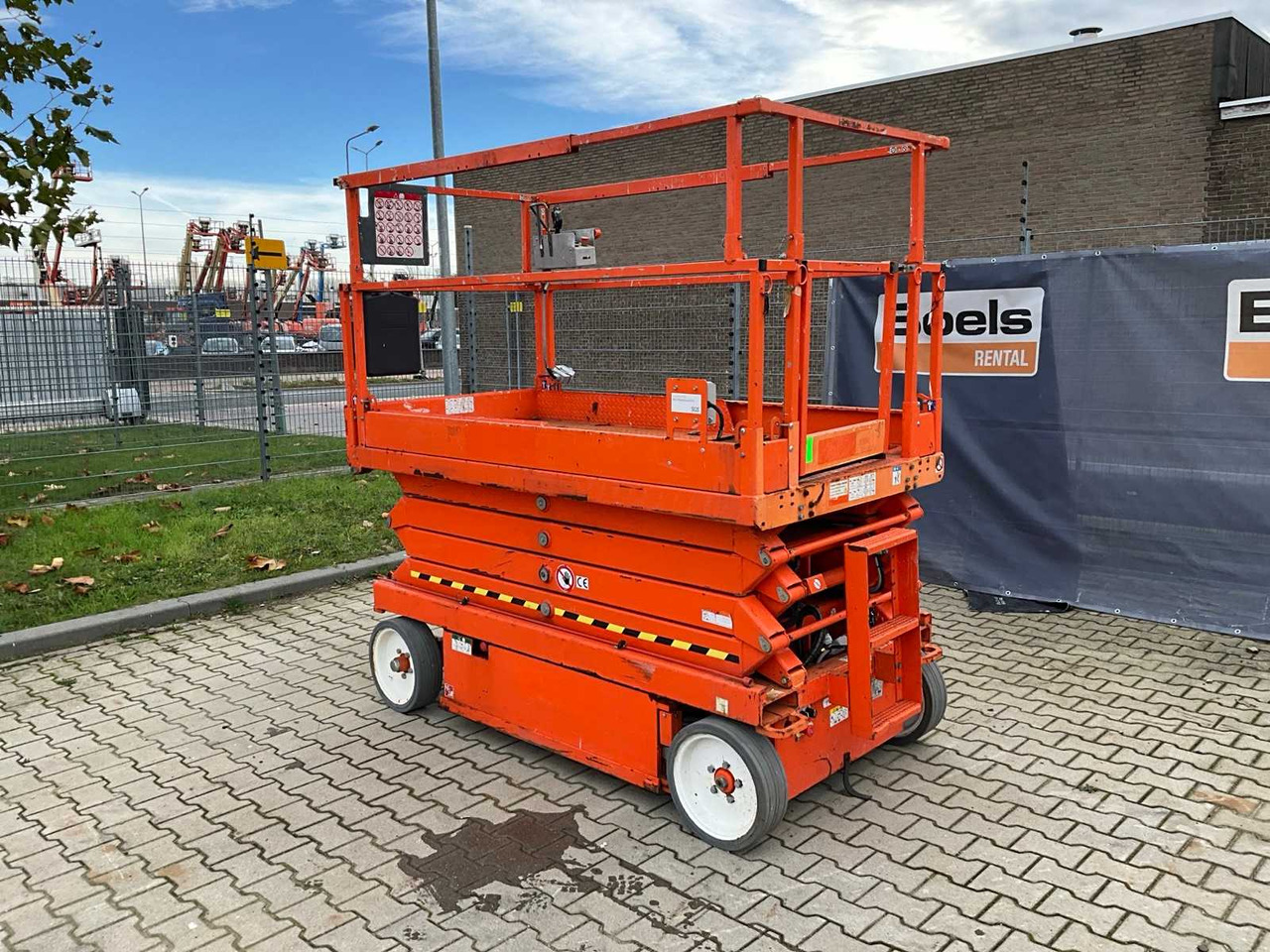 2016 SKYJACK SJ III 4626 AERIAL PLATFORM - Підйомник: фото 3 2016 SKYJACK SJ III 4626 AERIAL PLATFORM - Підйомник: фото 3