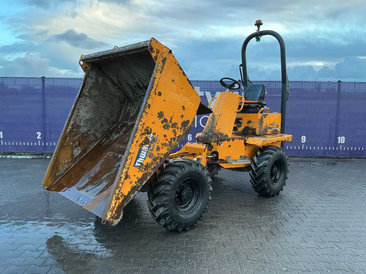 2016 THWAITES 3 TON DUMPER - Міні-самоскид: фото 5 2016 THWAITES 3 TON DUMPER - Міні-самоскид: фото 5