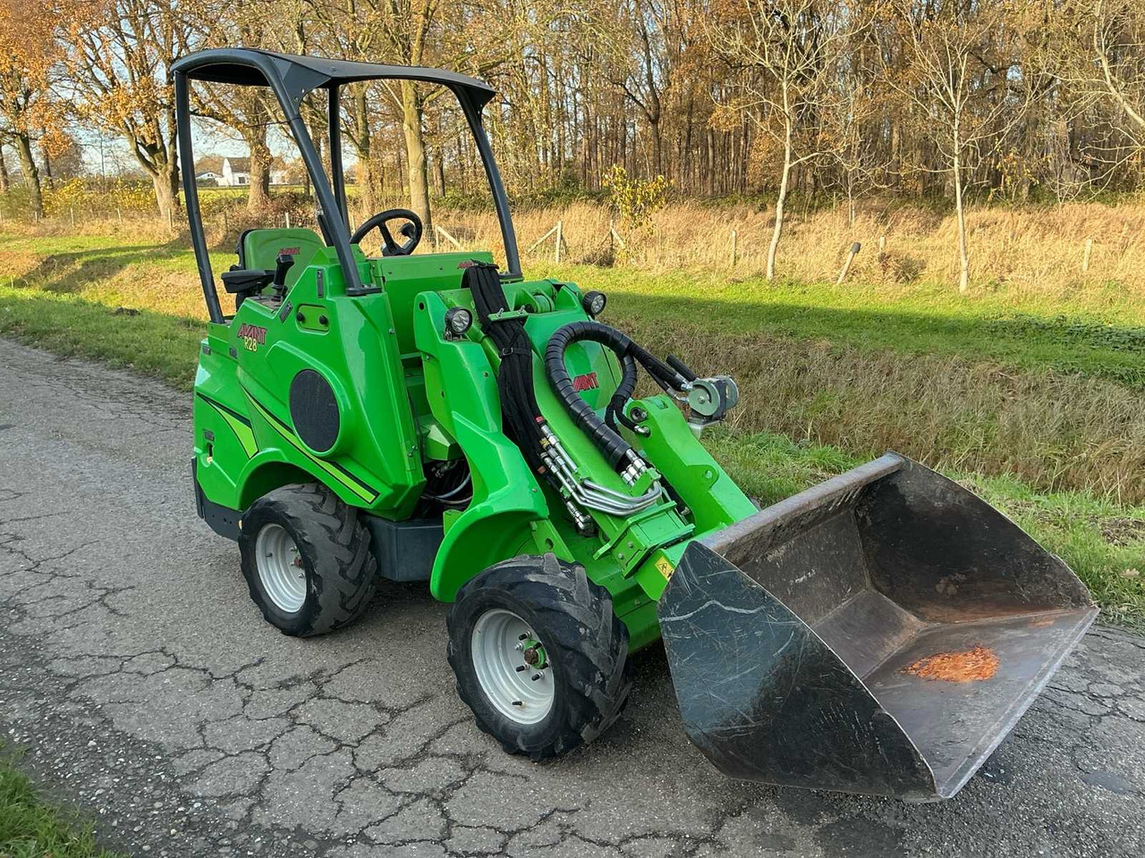 2018 AVANT M528 SHOVEL - Колісний навантажувач: фото 5 2018 AVANT M528 SHOVEL - Колісний навантажувач: фото 5