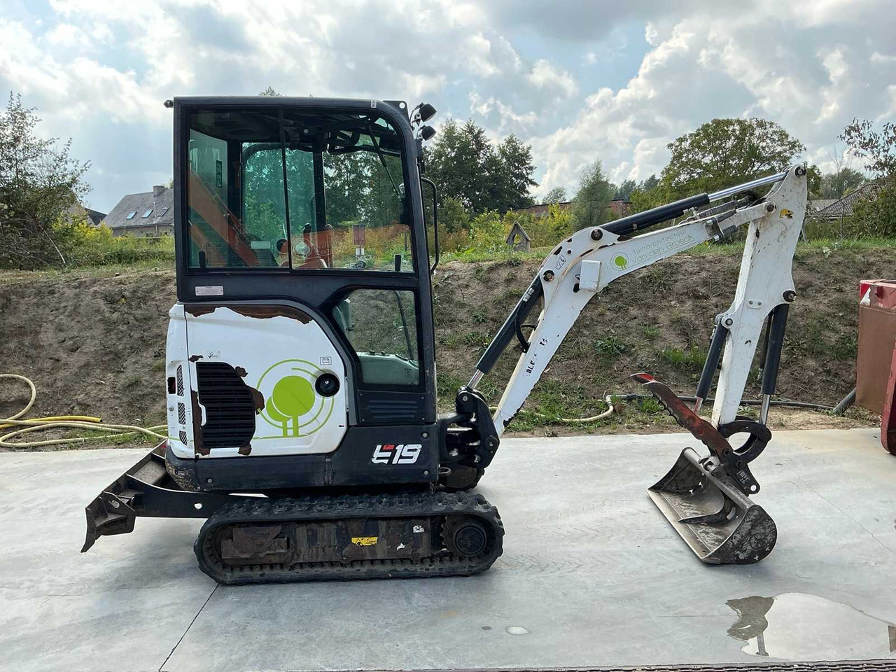 2018 BOBCAT E19 MINI EXCAVATOR - Міні-екскаватор: фото 3 2018 BOBCAT E19 MINI EXCAVATOR - Міні-екскаватор: фото 3