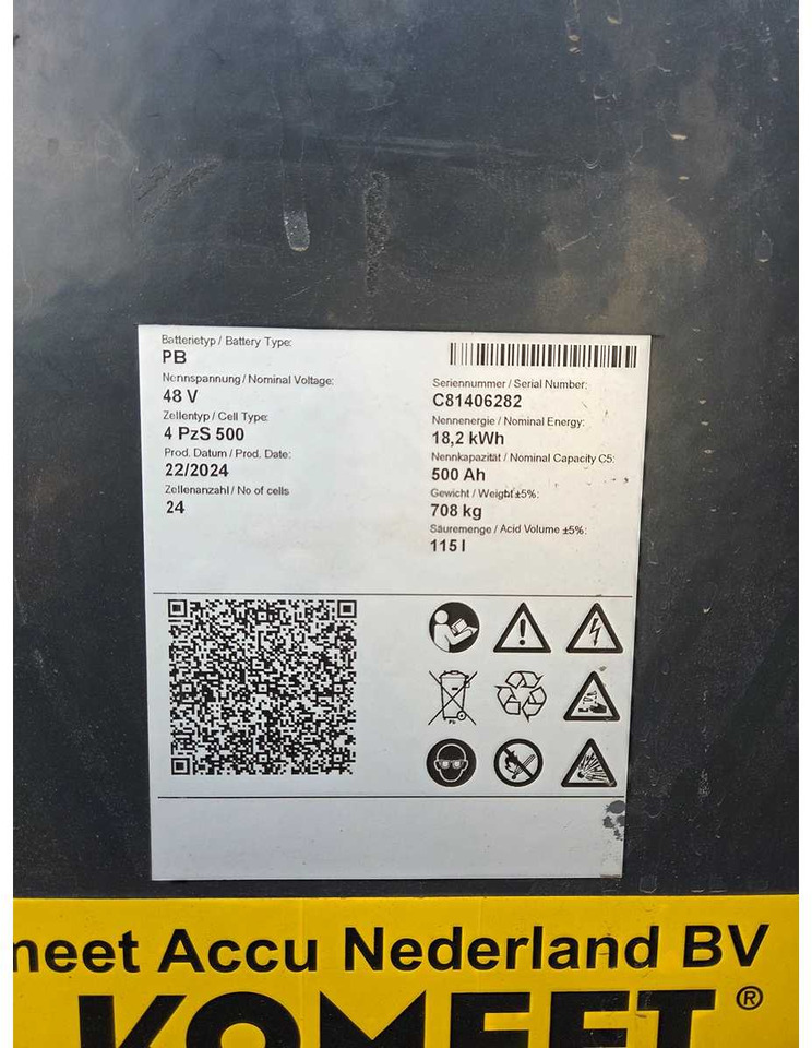 2018 LINDE E16C-02 BATTERY 2024 FORKLIFT - Навантажувач вилковий: фото 4 2018 LINDE E16C-02 BATTERY 2024 FORKLIFT - Навантажувач вилковий: фото 4