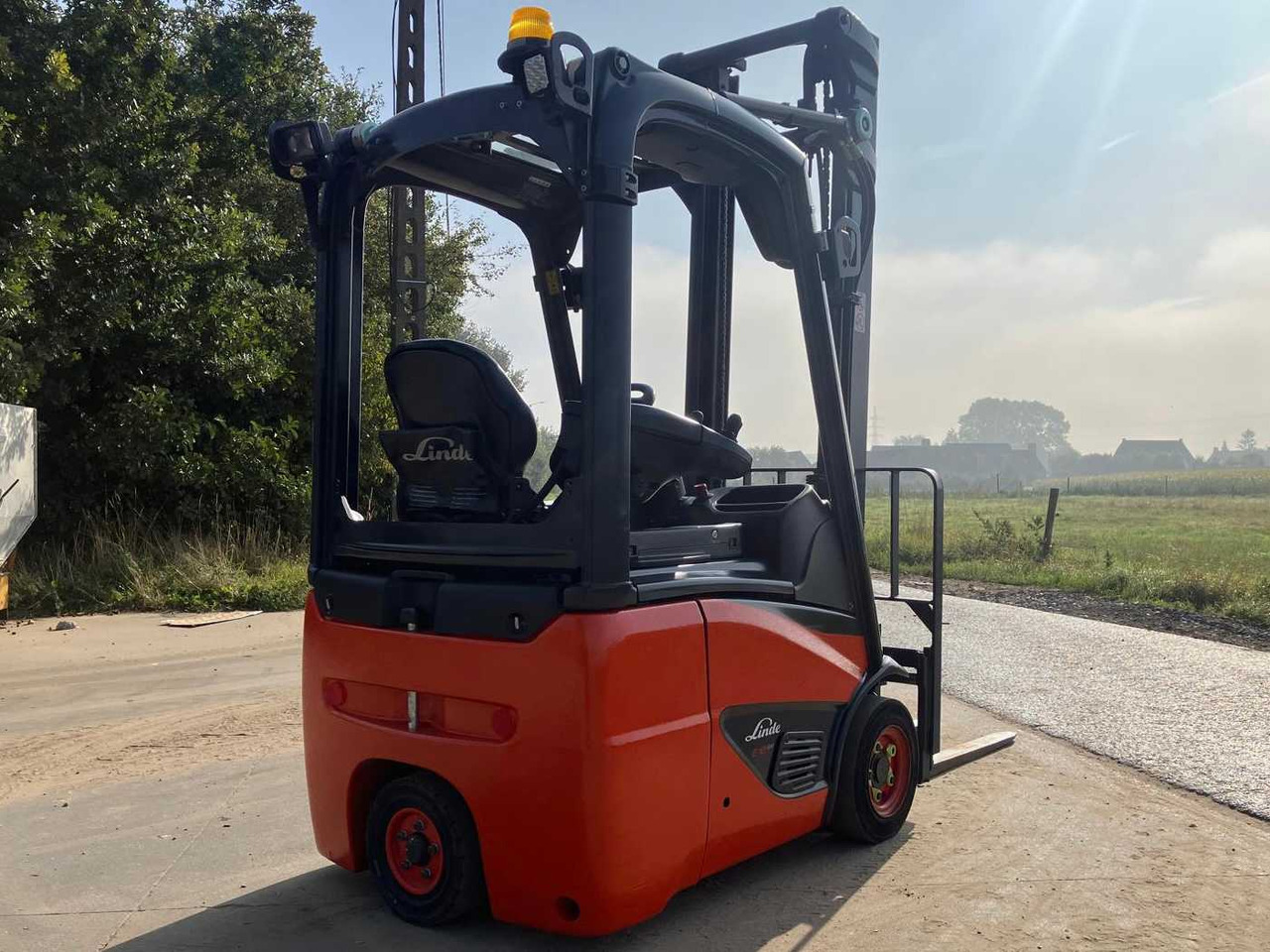 2019 LINDE E12 ELECTRIC FORKLIFT TRUCK - Навантажувач вилковий: фото 5 2019 LINDE E12 ELECTRIC FORKLIFT TRUCK - Навантажувач вилковий: фото 5