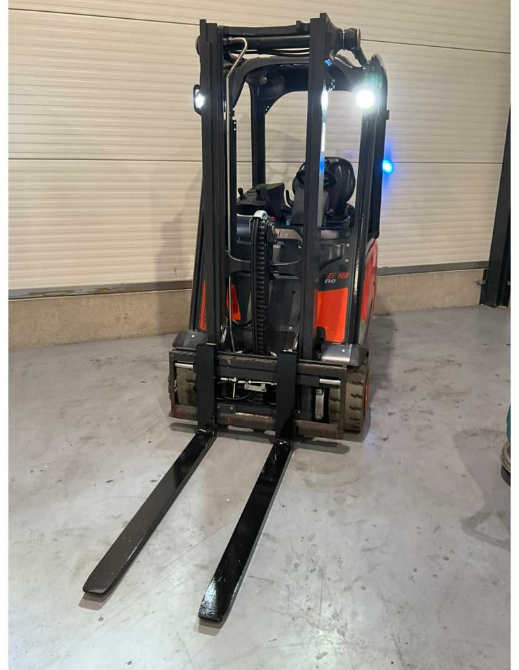 2019 LINDE E18PH-02 1800KG FORKLIFT - Навантажувач вилковий: фото 4 2019 LINDE E18PH-02 1800KG FORKLIFT - Навантажувач вилковий: фото 4