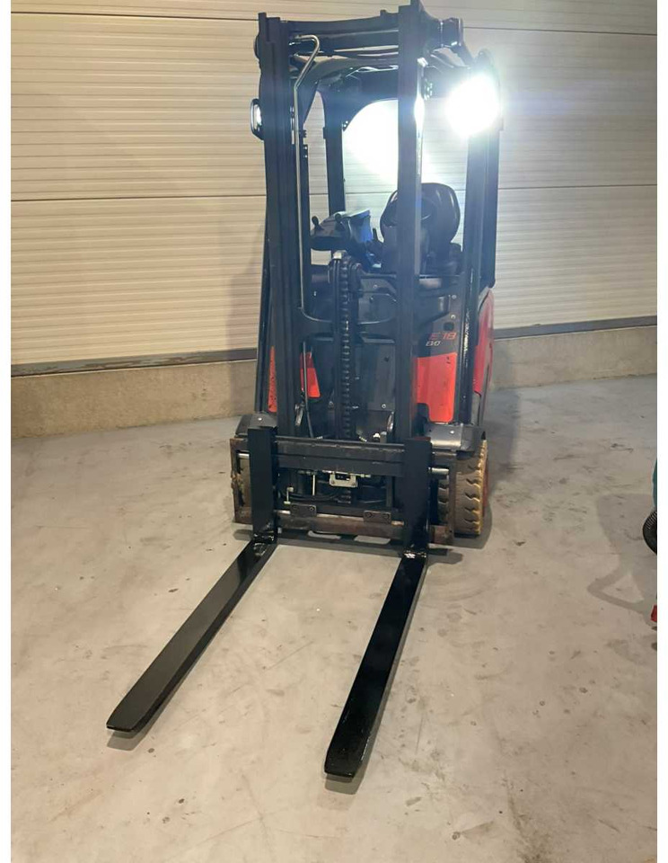 2019 LINDE E18PH-02 1800KG FORKLIFT - Навантажувач вилковий: фото 4 2019 LINDE E18PH-02 1800KG FORKLIFT - Навантажувач вилковий: фото 4
