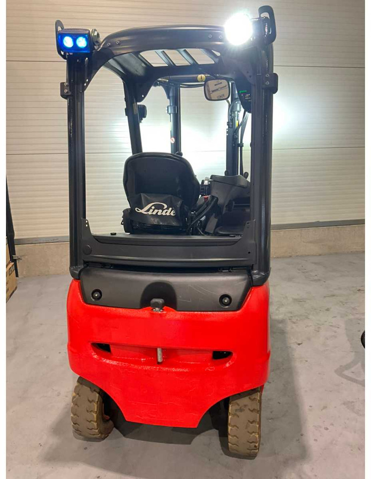 2019 LINDE E18PH-02 1800KG FORKLIFT - Навантажувач вилковий: фото 5 2019 LINDE E18PH-02 1800KG FORKLIFT - Навантажувач вилковий: фото 5