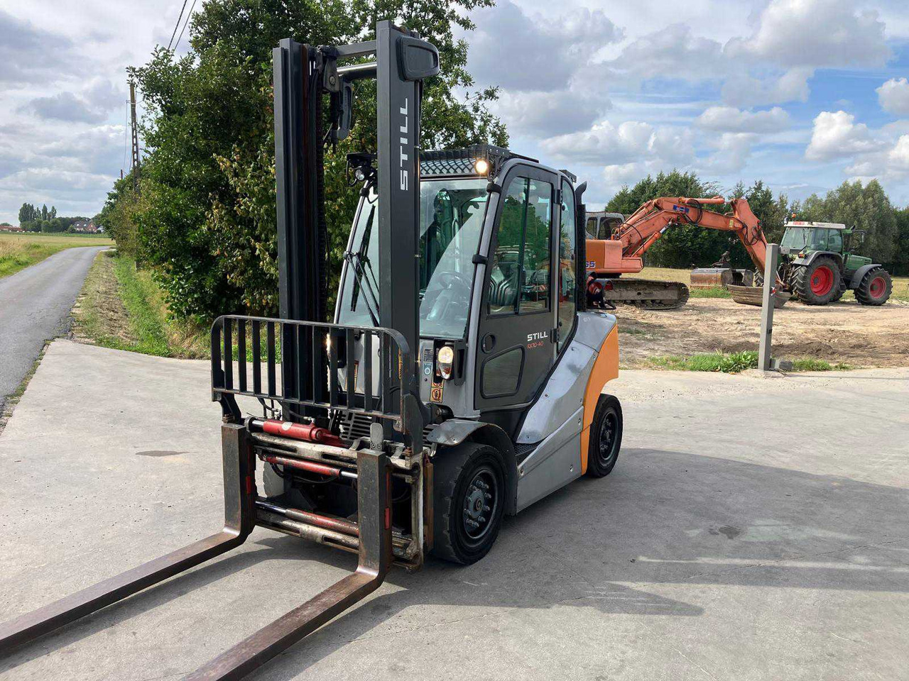 2019 STILL RX70-40 FORKLIFT - Навантажувач вилковий: фото 2 2019 STILL RX70-40 FORKLIFT - Навантажувач вилковий: фото 2