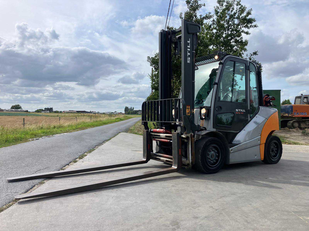 2019 STILL RX70-40 FORKLIFT - Навантажувач вилковий: фото 1 2019 STILL RX70-40 FORKLIFT - Навантажувач вилковий: фото 1