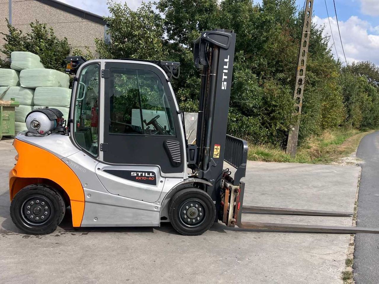 2019 STILL RX70-40 FORKLIFT - Навантажувач вилковий: фото 5 2019 STILL RX70-40 FORKLIFT - Навантажувач вилковий: фото 5