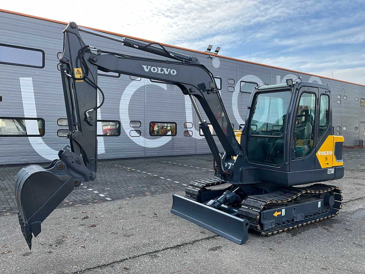 2019 VOLVO EC55D MIDI EXCAVATOR - Екскаватор: фото 1 2019 VOLVO EC55D MIDI EXCAVATOR - Екскаватор: фото 1