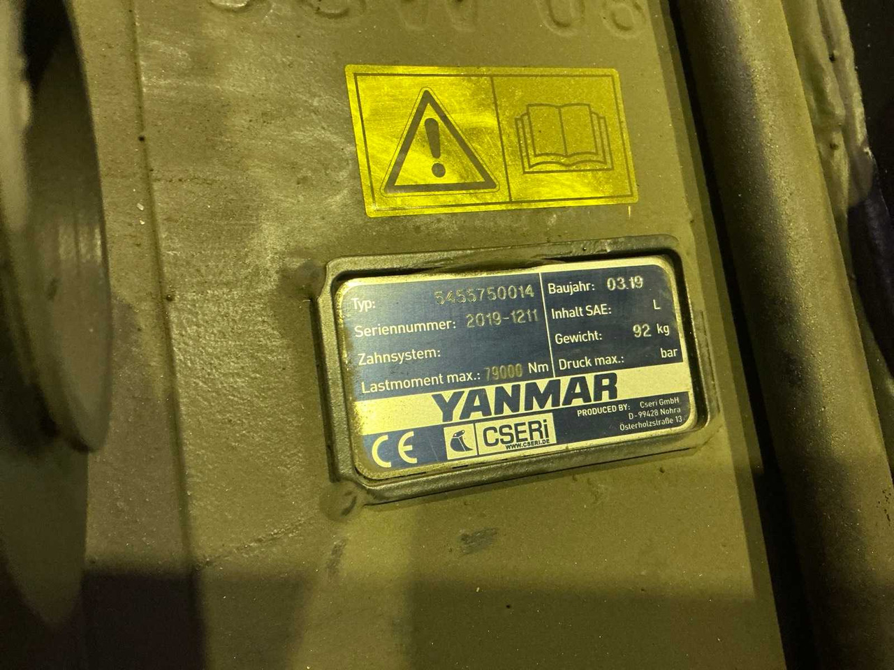 2019 YANMAR 5455750014 QUICK COUPLER - Колісний навантажувач: фото 5 2019 YANMAR 5455750014 QUICK COUPLER - Колісний навантажувач: фото 5