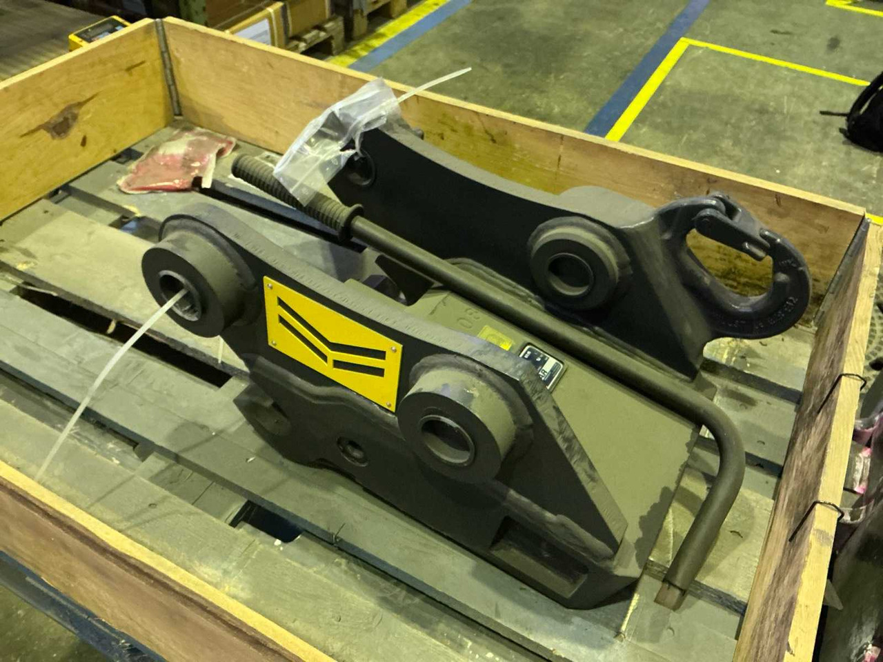 2019 YANMAR 5455750014 QUICK COUPLER - Колісний навантажувач: фото 3 2019 YANMAR 5455750014 QUICK COUPLER - Колісний навантажувач: фото 3