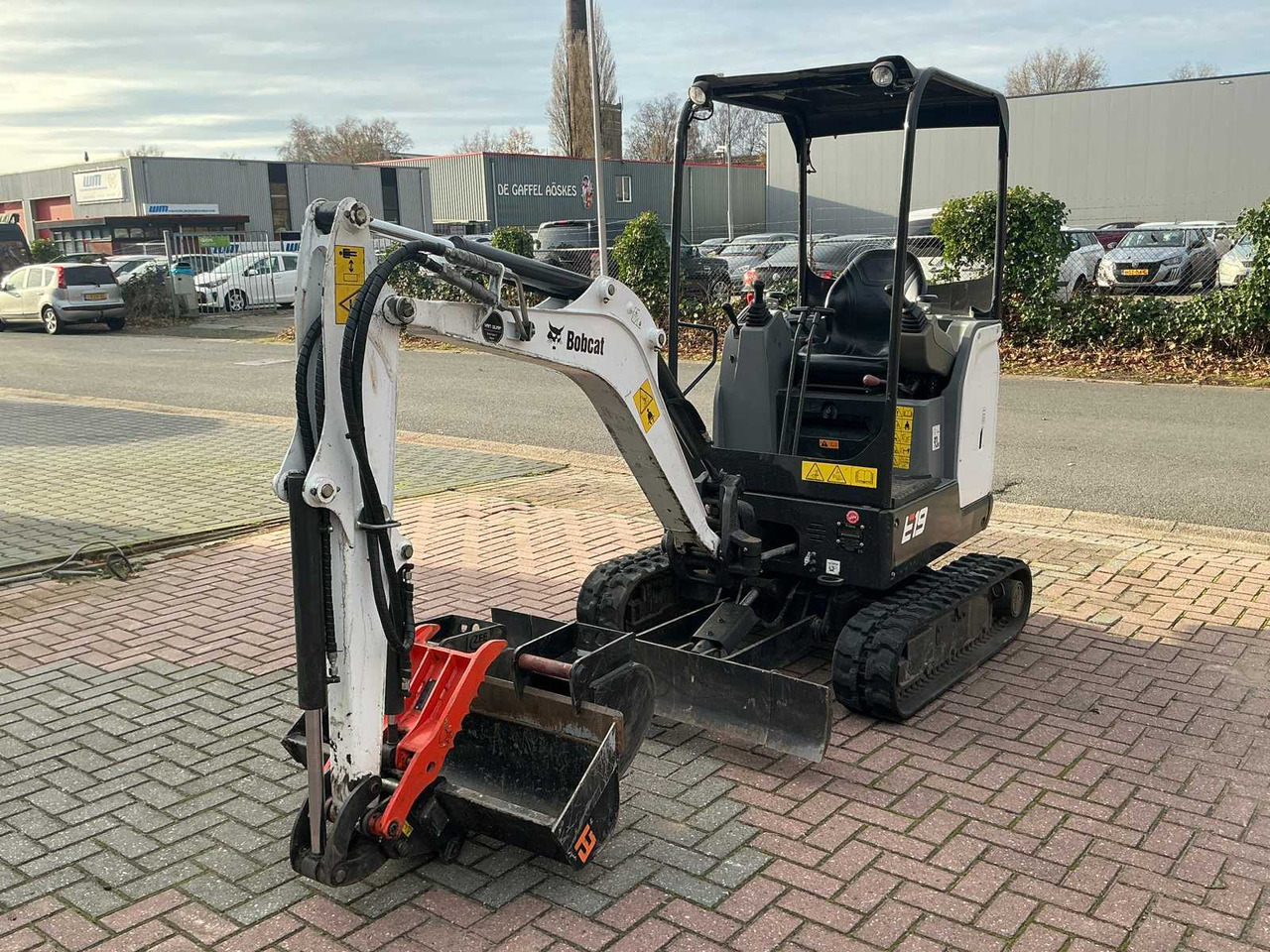 2020 BOBCAT E19 LONG ARM MINI EXCAVATOR - Міні-екскаватор: фото 2 2020 BOBCAT E19 LONG ARM MINI EXCAVATOR - Міні-екскаватор: фото 2