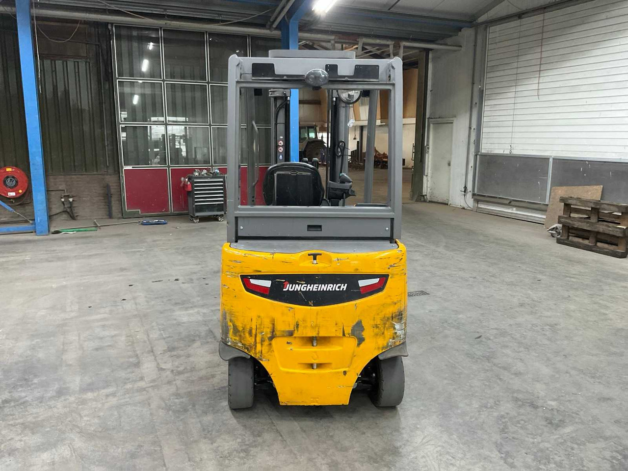 2020 JUNGHEINRICH EFG 425KS FORKLIFT - Навантажувач вилковий: фото 5 2020 JUNGHEINRICH EFG 425KS FORKLIFT - Навантажувач вилковий: фото 5