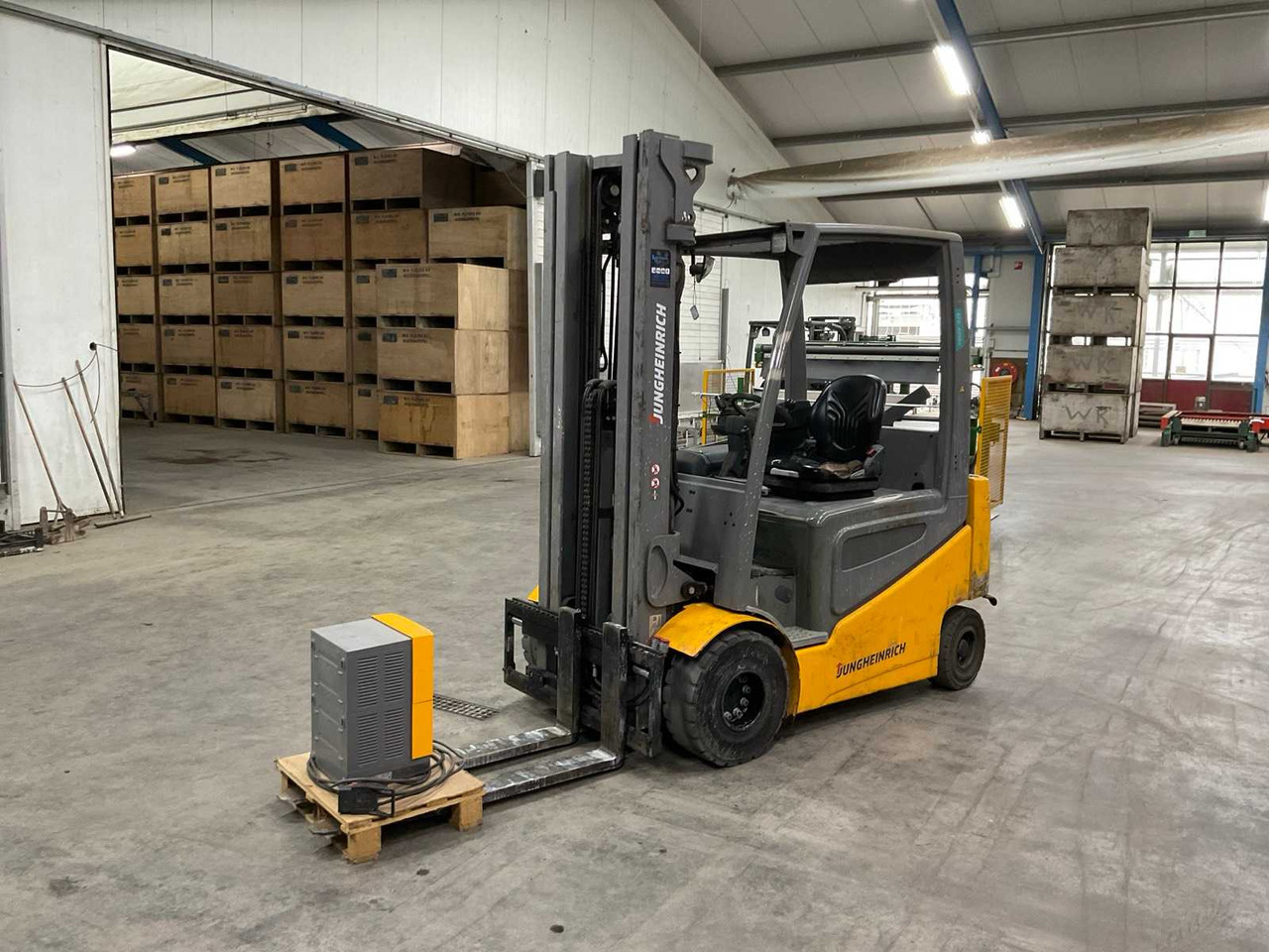 2020 JUNGHEINRICH EFG 425KS FORKLIFT - Навантажувач вилковий: фото 1 2020 JUNGHEINRICH EFG 425KS FORKLIFT - Навантажувач вилковий: фото 1