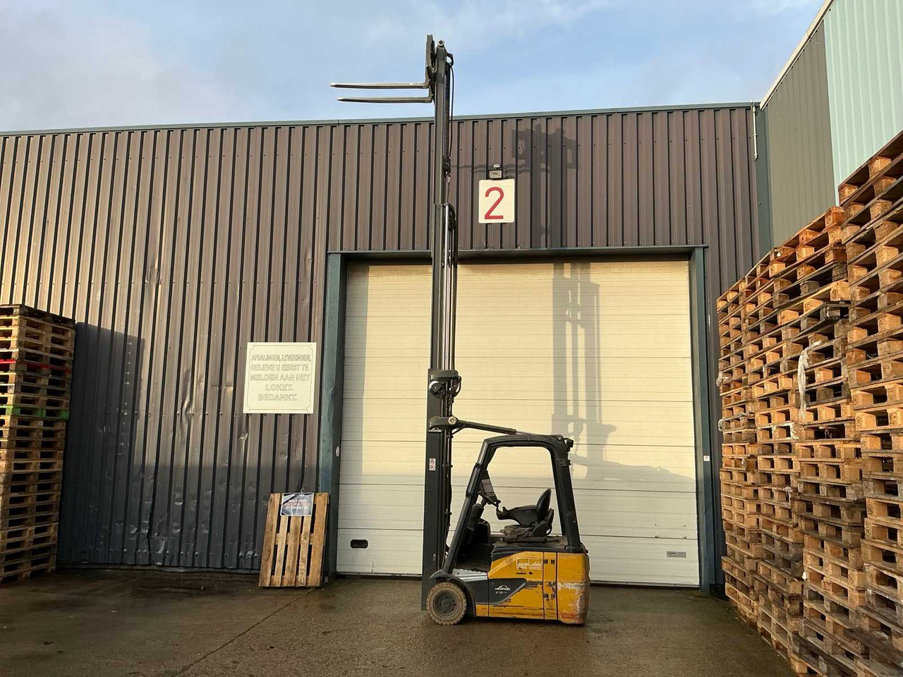 2020 LINDE E16C-02 EVO FORKLIFT TRUCK - Навантажувач вилковий: фото 4 2020 LINDE E16C-02 EVO FORKLIFT TRUCK - Навантажувач вилковий: фото 4