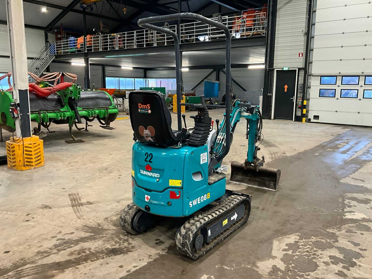 2021 SUNWARD SWE08B MINI EXCAVATOR - Міні-екскаватор: фото 4 2021 SUNWARD SWE08B MINI EXCAVATOR - Міні-екскаватор: фото 4